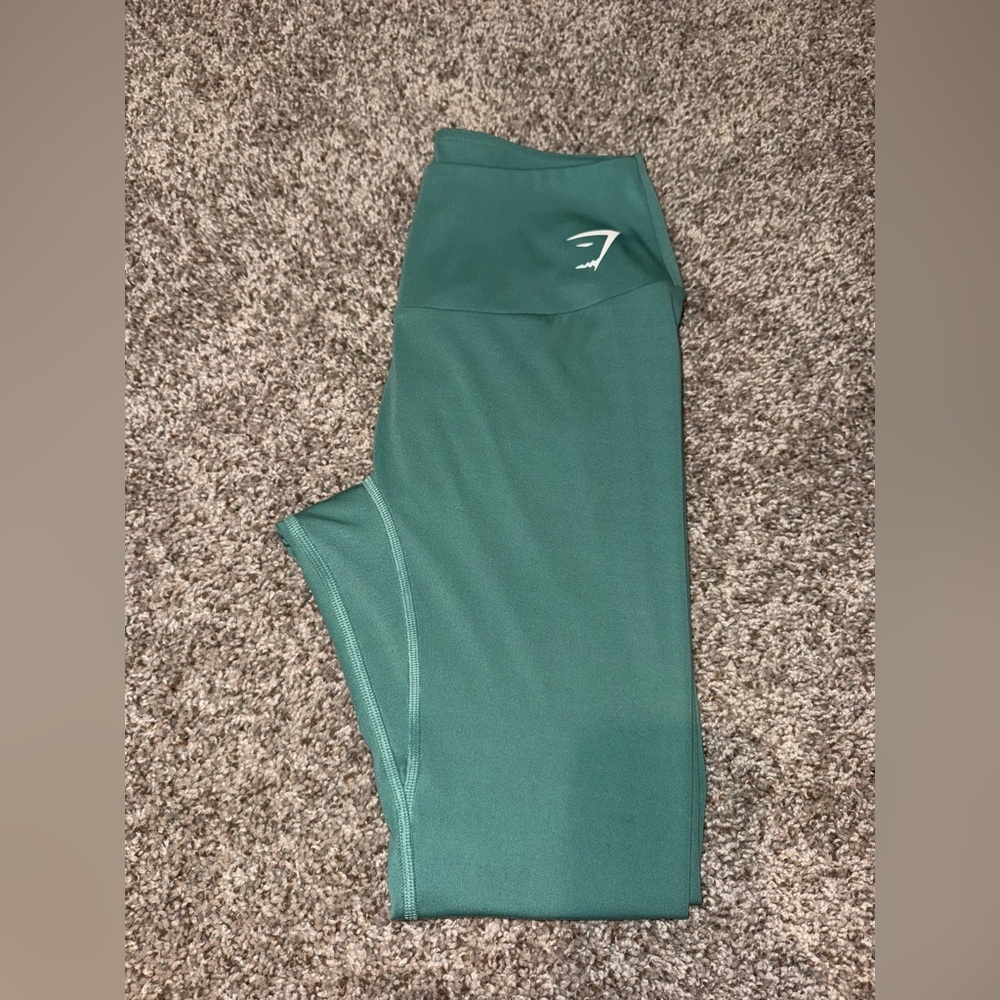 Gymshark Teal Fitness Leggings